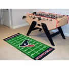 Houston Texans 30" x 72" Football Field Runner