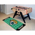 Jacksonville Jaguars 30" x 72" Football Field Runner