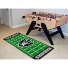 Oakland Raiders 30" x 72" Football Field Runner