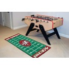 San Francisco 49ers 30" x 72" Football Field Runner