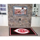 Cincinnati Reds 5' x 8' Area Rug