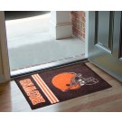 Cleveland Browns 19" x 30" Uniform Inspired Starter Floor Mat