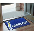 San Diego Chargers 19" x 30" Uniform Inspired Starter Floor Mat