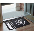 Oakland Raiders 19" x 30" Uniform Inspired Starter Floor Mat