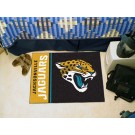 Jacksonville Jaguars 19" x 30" Uniform Inspired Starter Floor Mat