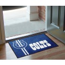 Indianapolis Colts 19" x 30" Uniform Inspired Starter Floor Mat