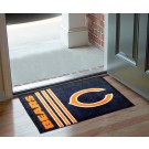 Chicago Bears 19" x 30" Uniform Inspired Starter Floor Mat