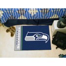 Seattle Seahawks 19" x 30" Uniform Inspired Starter Floor Mat