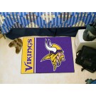 Minnesota Vikings 19" x 30" Uniform Inspired Starter Floor Matf