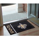 New Orleans Saints 19" x 30" Uniform Inspired Starter Floor Mat