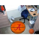 Alabama Crimson Tide 27" Round Basketball Mat (Crimson 'A')