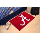 Alabama Crimson Tide "A" 19" x 30" Starter Mat (Crimson 'A')