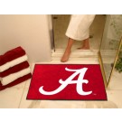 Alabama Crimson Tide 34" x 45" All Star Floor Mat (Crimson 'A')