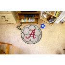 Alabama Crimson Tide 27" Round Soccer Mat (Crimson 'A')