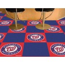 Washington Nationals 18" x 18" Carpet Tiles (Box of 20)