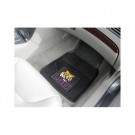 Louisiana State (LSU) Tigers 17" x 27" Heavy Duty 2-Piece Vinyl Car Mat Set