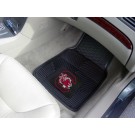 South Carolina Gamecocks 17" x 27" Heavy Duty 2-Piece Vinyl Car Mat Set