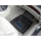 Seattle Mariners 17" x 27" Heavy Duty 2-Piece Vinyl Car Mat Set