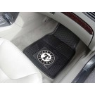 Texas Rangers 17" x 27" Heavy Duty 2-Piece Vinyl Car Mat Set