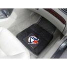 Toronto Blue Jays 17" x 27" Heavy Duty 2-Piece Vinyl Car Mat Set