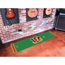 Cincinnati Bengals 18" x 72" Putting Green Runner