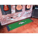 Denver Broncos 18" x 72" Putting Green Runner