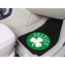 Boston Celtics 18" x 27" Auto Floor Mat (Set of 2 Car Mats)