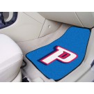 Detroit Pistons 18" x 27" Auto Floor Mat (Set of 2 Car Mats)