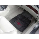 Houston Rockets 17" x 27" Heavy Duty Vinyl Auto Floor Mat (Set of 2 Car Mats)