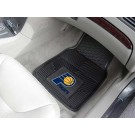 Indiana Pacers 17" x 27" Heavy Duty Vinyl Auto Floor Mat (Set of 2 Car Mats)