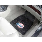 Los Angeles Clippers 17" x 27" Heavy Duty Vinyl Auto Floor Mat (Set of 2 Car Mats)