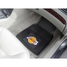 Los Angeles Lakers 17" x 27" Heavy Duty Vinyl Auto Floor Mat (Set of 2 Car Mats)