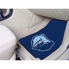 Memphis Grizzlies 18" x 27" Auto Floor Mat (Set of 2 Car Mats)