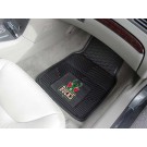 Milwaukee Bucks 17" x 27" Heavy Duty Vinyl Auto Floor Mat (Set of 2 Car Mats)