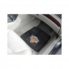 New York Knicks 17" x 27" Heavy Duty Vinyl Auto Floor Mat (Set of 2 Car Mats)