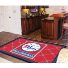 Philadelphia 76ers 5' x 8' Area Rug