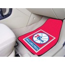 Philadelphia 76ers 18" x 27" Auto Floor Mat (Set of 2 Car Mats)