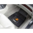 Phoenix Suns 17" x 27" Heavy Duty Vinyl Auto Floor Mat (Set of 2 Car Mats)