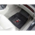 Portland Trailblazers 17" x 27" Heavy Duty Vinyl Auto Floor Mat (Set of 2 Car Mats)