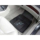 San Antonio Spurs 17" x 27" Heavy Duty Vinyl Auto Floor Mat (Set of 2 Car Mats)