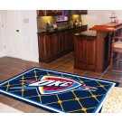 Oklahoma City Thunder 5' x 8' Area Rug