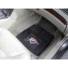 Oklahoma City Thunder 17" x 27" Heavy Duty Vinyl Auto Floor Mat (Set of 2 Car Mats)