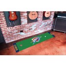 Oklahoma City Thunder 18" x 72" Putting Green Runner