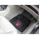 Toronto Raptors 17" x 27" Heavy Duty Vinyl Auto Floor Mat (Set of 2 Car Mats)