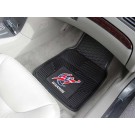 Washington Wizards 17" x 27" Heavy Duty Vinyl Auto Floor Mat (Set of 2 Car Mats)