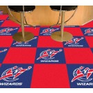 Washington Wizards 18" x 18" Carpet Tiles (Box of 20)