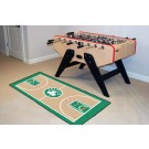 Boston Celtics 24" x 44" Basketball Court Runner