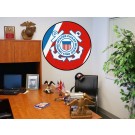 US Coast Guard 44" Round Area Rug