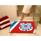 US Coast Guard 34" x 45" All Star Floor Mat