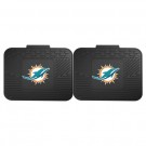 Miami Dolphins 14" x 17" Utility Mat (Set of 2)